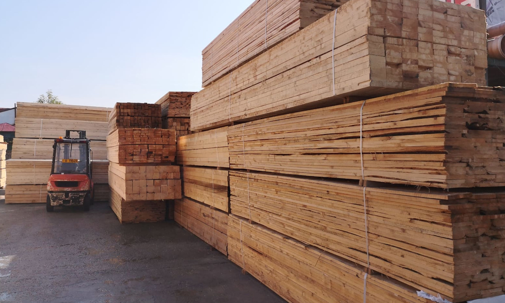 Cherestea - dif. latimi cu lungimi: 3m, 4m si 5m