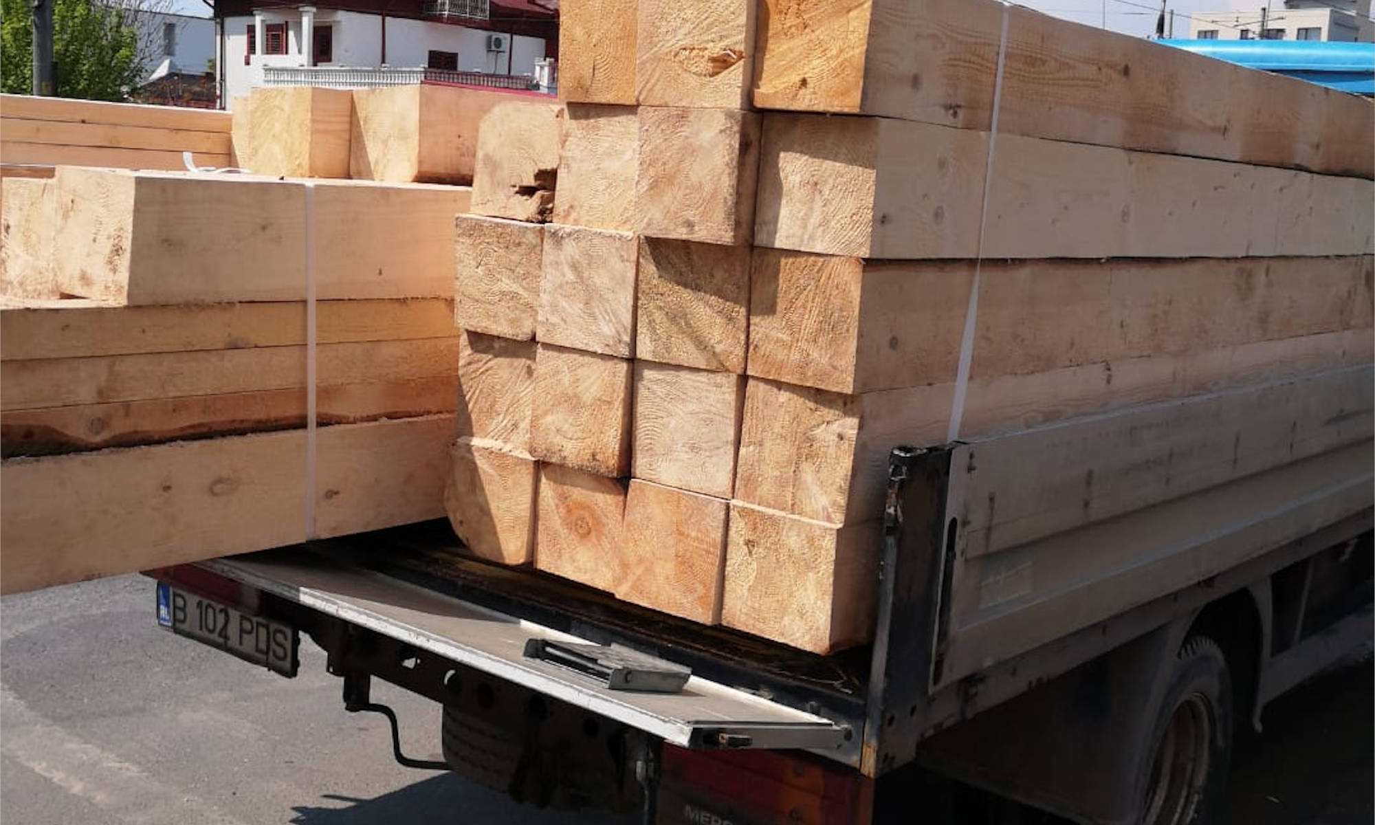 Livrare cherestea Bucuresti Ilfov